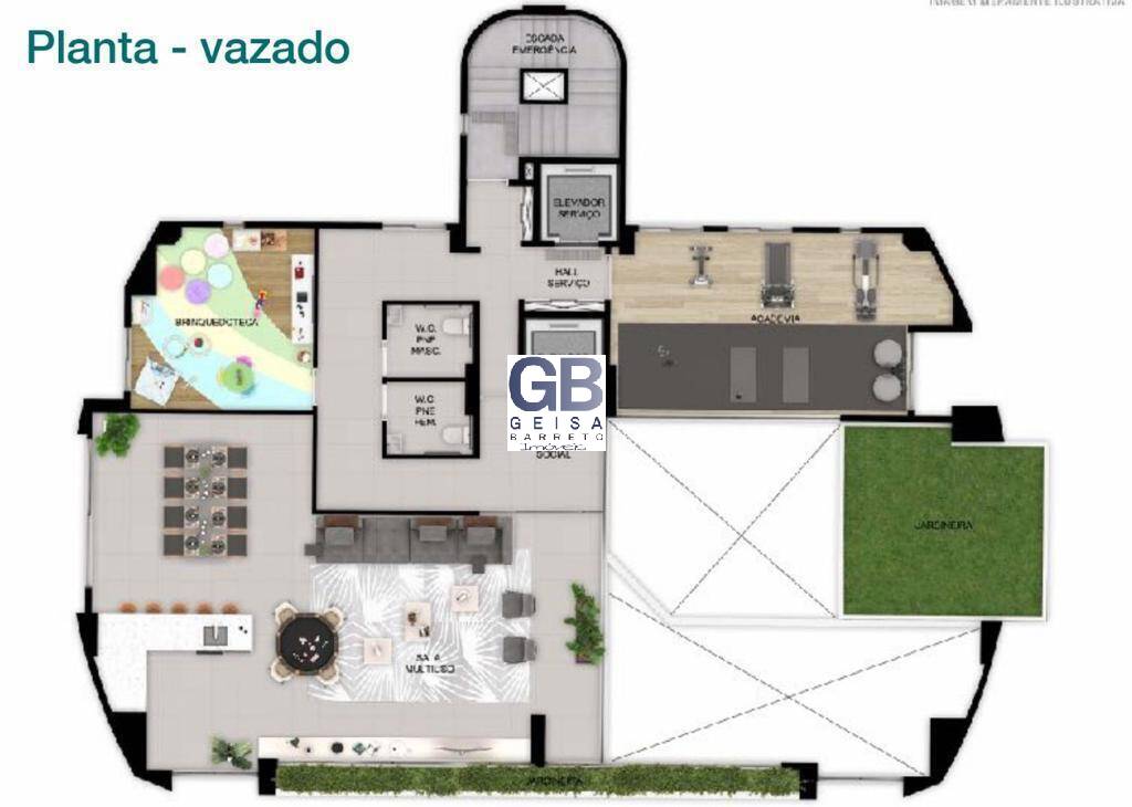 Apartamento à venda com 4 quartos, 130m² - Foto 16