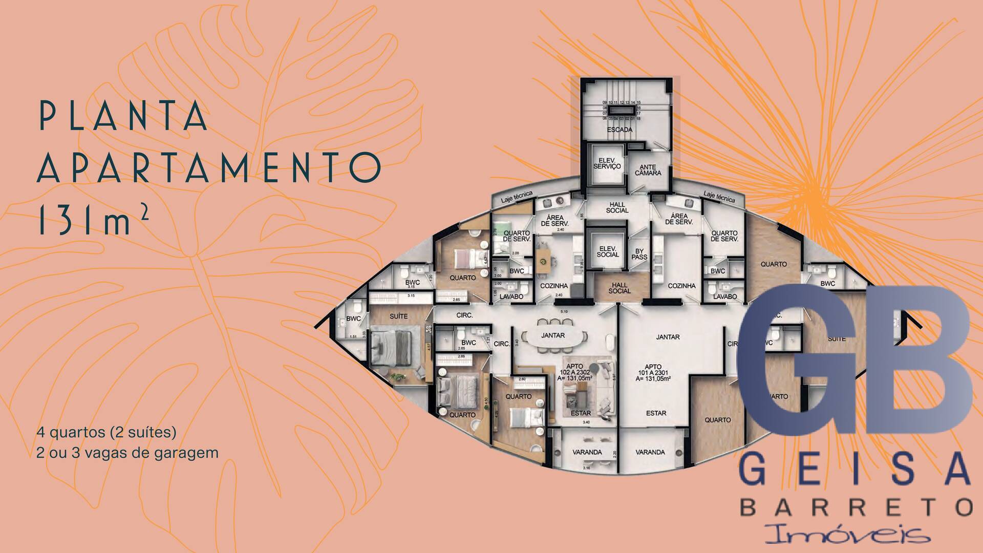 Apartamento à venda com 3 quartos, 131m² - Foto 30